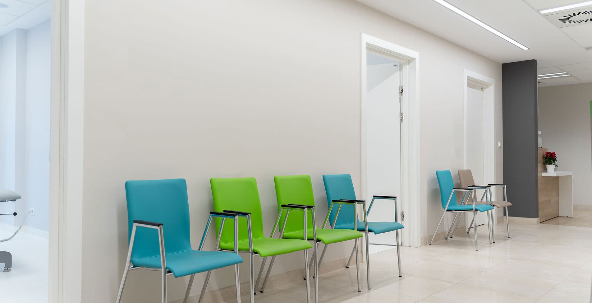 Ryan Family Health Clinic Interior